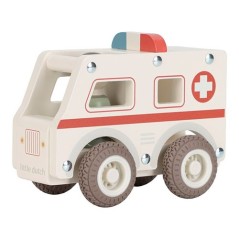 Ambulancia FSC Little Dutch en lacombainfantil.com
