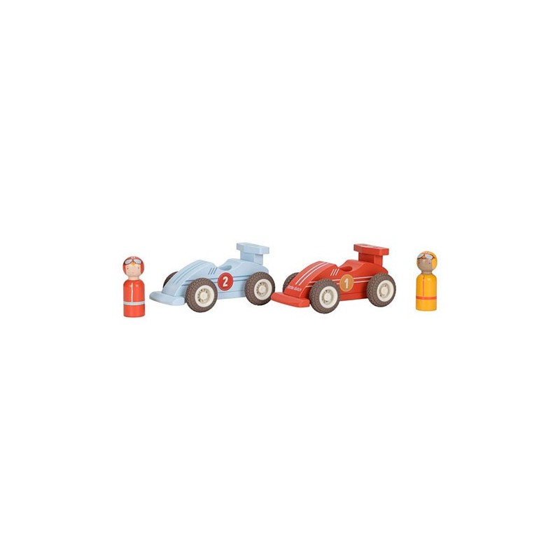 Set Coches Carrera FSC Little Dutch Set Coches Carrera FSC Little Dutch