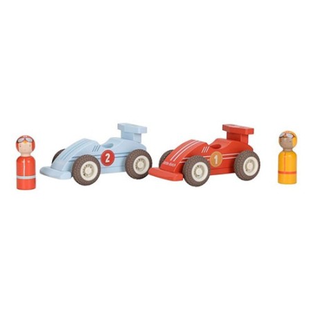 Set Coches Carrera FSC Little Dutch en lacombainfantil.com