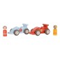 Set Coches Carrera FSC Little Dutch en lacombainfantil.com