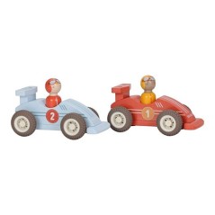 Set Coches Carrera FSC Little Dutch