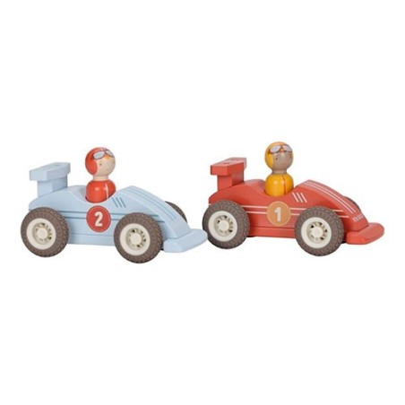 Set Coches Carrera FSC Little Dutch