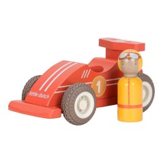 Set Coches Carrera FSC Little Dutch en lacombainfantil.com