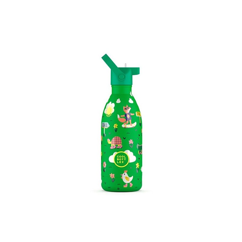 Botella Acero Térmica Rolling Skaters 500ml Cool Bottle Botella Acero Térmica Rolling Skaters 500ml Cool Bottle