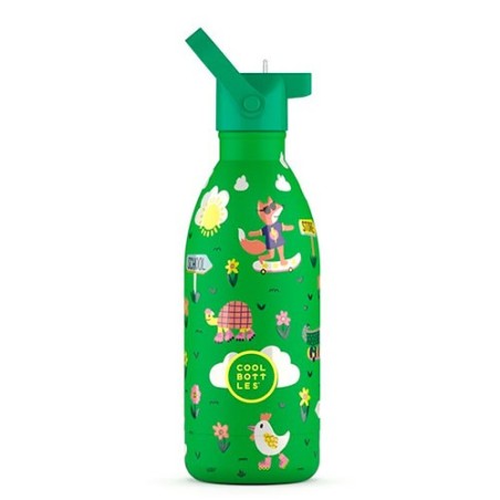 Botella Acero Térmica Rolling Skaters 500ml Cool Bottle