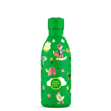 Botella Acero Térmica Rolling Skaters 500ml Cool Bottle