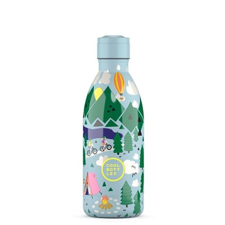 Botella Acero Térmica Outdoor Adventure  500ml Cool Bottle