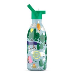 Botella Acero Térmica Outdoor Adventure  500ml Cool Bottle