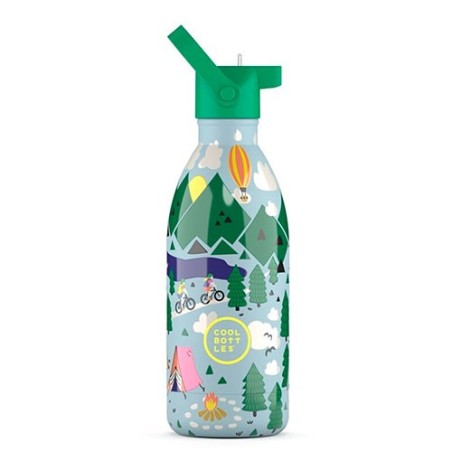 Botella Acero Térmica Outdoor Adventure  500ml Cool Bottle