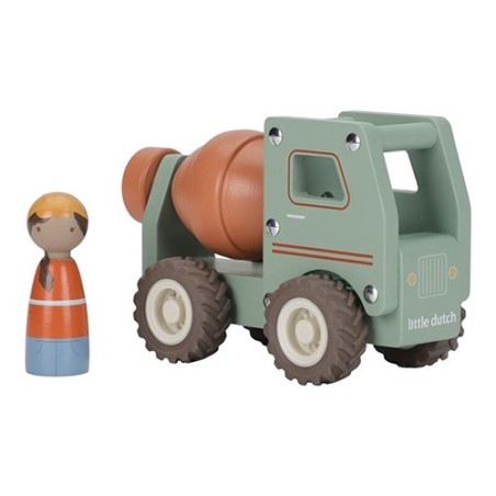 Hormigonera FSC Little Dutch en lacombainfantil.com