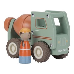 Hormigonera FSC Little Dutch en lacombainfantil.com