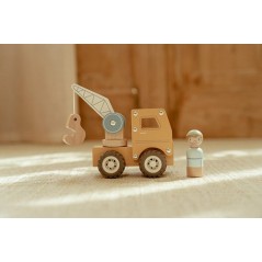 Camión Grúa FSC Little Dutch en lacombainfantil.com
