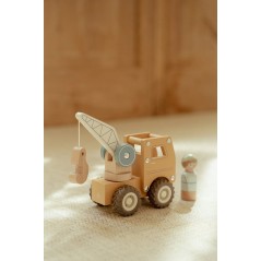 Camión Grúa FSC Little Dutch en lacombainfantil.com