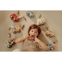 Camión Grúa FSC Little Dutch en lacombainfantil.com