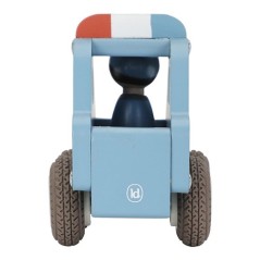 Coche de Policía FSC Little Dutch en lacombainfantil.com