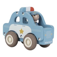 Coche de Policía FSC Little Dutch en lacombainfantil.com