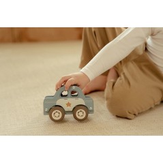 Coche de Policía FSC Little Dutch en lacombainfantil.com