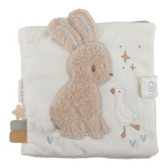 Libro Blandito Actividades Newborn Nature de Little Dutch en La Comba