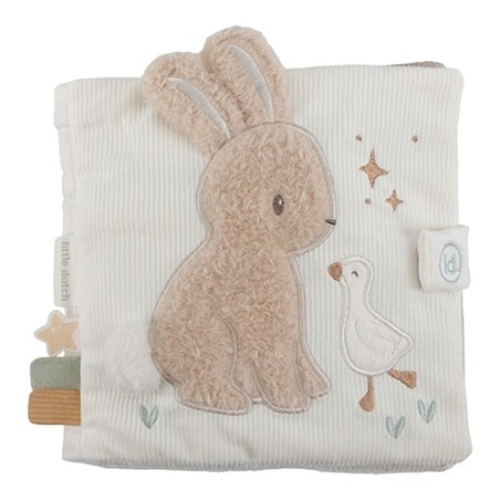Libro Blandito Actividades Newborn Nature de Little Dutch en La Comba