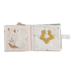 Libro Blandito Actividades Newborn Nature de Little Dutch en La Comba