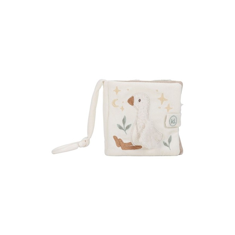 Librito Blando Actividades Anilla Newborn  Nature