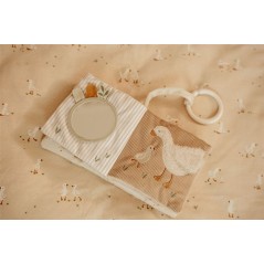 Librito Blando Actividades Anilla Newborn  Nature de Little Dutch