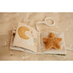 Librito Blando Actividades Anilla Newborn  Nature de Little Dutch