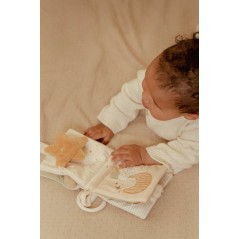 Librito Blando Actividades Anilla Newborn  Nature de Little Dutch