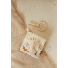 Librito Blando Actividades Anilla Newborn  Nature de Little Dutch