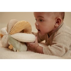 Pelota Montessori Newborn Naturals de Little Dutch.