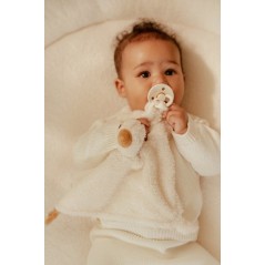 Doudou Oca Newborn Natural de Little Dutch.