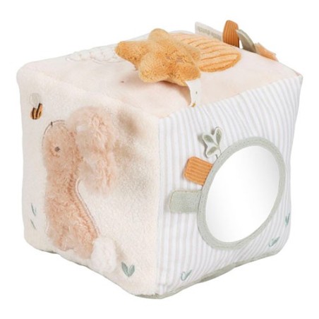 Cubo Blandito Actividades Newborn de Little Dutch en lacombainfantil