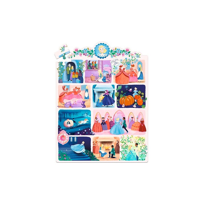 Puzzle Cuentos La Cenicienta