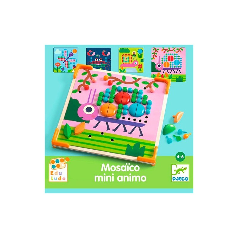 Eduludo Mosaïco Mini Animo + 4años. Eduludo Mosaïco Mini Animo + 4años.