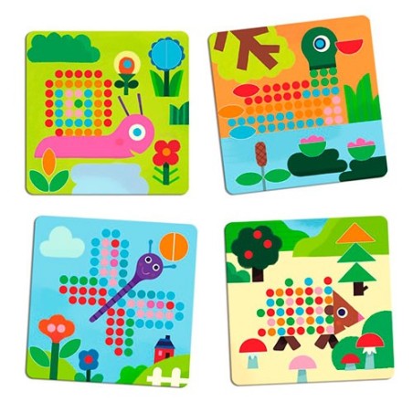 Eduludo Mosaïco Mini Animo + 4años.