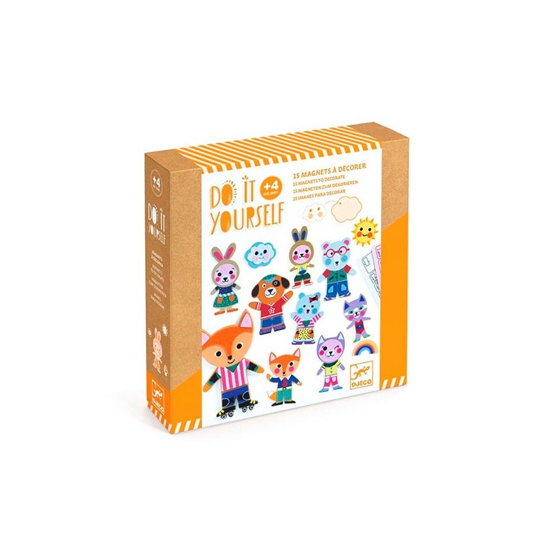 DIY Imanes para Decorar + 4 años.