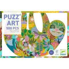 Puzzle Art Sloth 500 pzas. de Djeco.