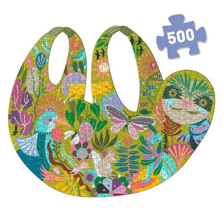 Puzzle Art Sloth 500 pzas.