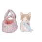 Gatito Peluche Marley con Bolsa Little Dutch