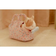 Gatito Peluche Marley con Bolsa Little Dutch en lacombainfantil