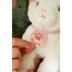 Gatito Peluche Marley con Bolsa Little Dutch en lacombainfantil