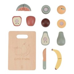 Frutas para cortas FSC Little Dutch en lacombainfantil.com