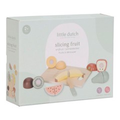 Frutas para cortas FSC Little Dutch en lacombainfantil.com