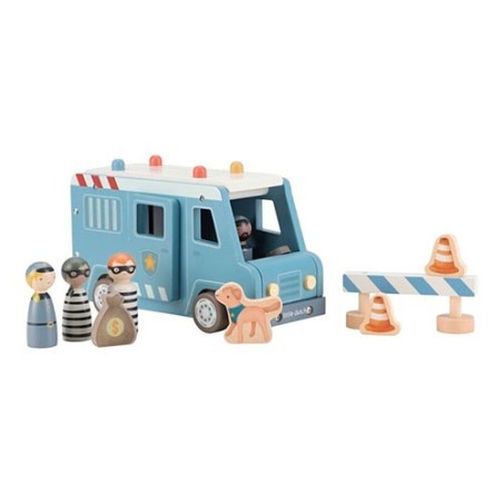 Furgón Policial FSC Little Dutch en lacombainfantil.com
