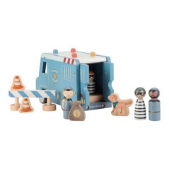 Furgón Policial FSC Little Dutch en lacombainfantil.com