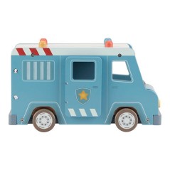 Furgón Policial FSC Little Dutch en lacombainfantil.com