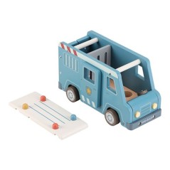 Furgón Policial FSC Little Dutch en lacombainfantil.com