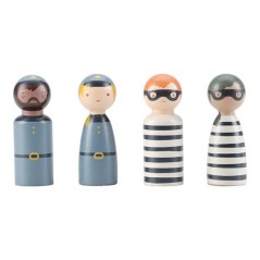 Furgón Policial FSC Little Dutch en lacombainfantil.com