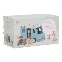 Furgón Policial FSC Little Dutch en lacombainfantil.com