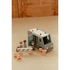 Furgón Policial FSC Little Dutch en lacombainfantil.com